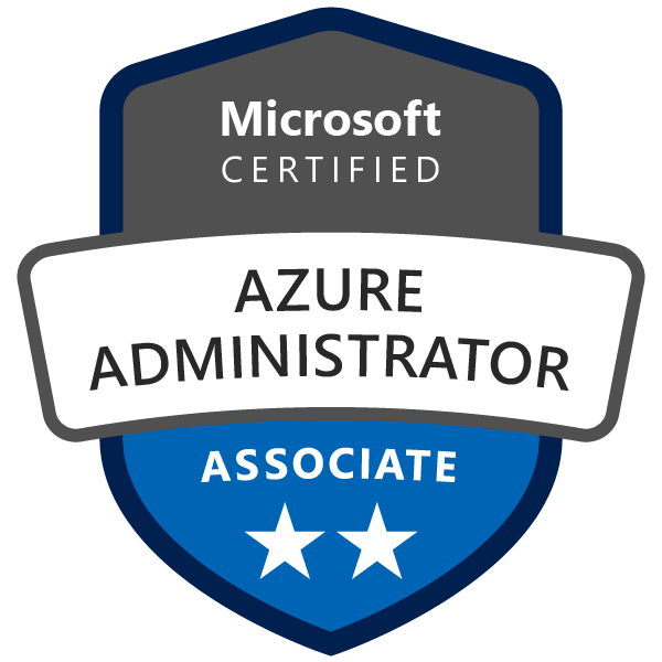 AZ-104 Azure Administrator