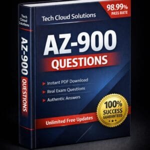 AZ-900 Sample  (50 Questions)