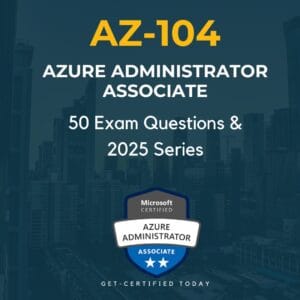 AZ-104 PDF Dumps (50 Question)