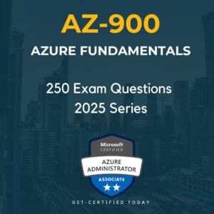 AZ-900 Dumps PDF (250 Question)