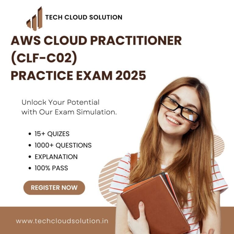 AWS Cloud Practitioner (AWS CLF-C02) Practice Exam Question 2025