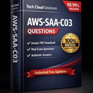 AWS Certified Solutions Architect – Associate (AWS-SAA-C03) Exam Questions & Answer PDF