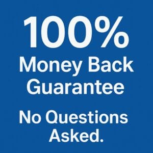 Money Back Guarantee