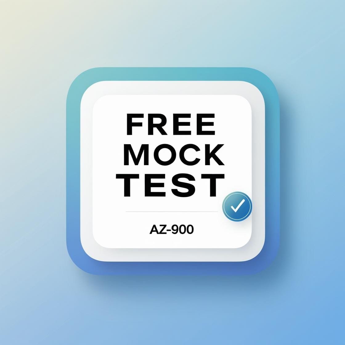 AZ900 Practice Test 2026 Free Azure Fundamentals Mock Exam Tech
