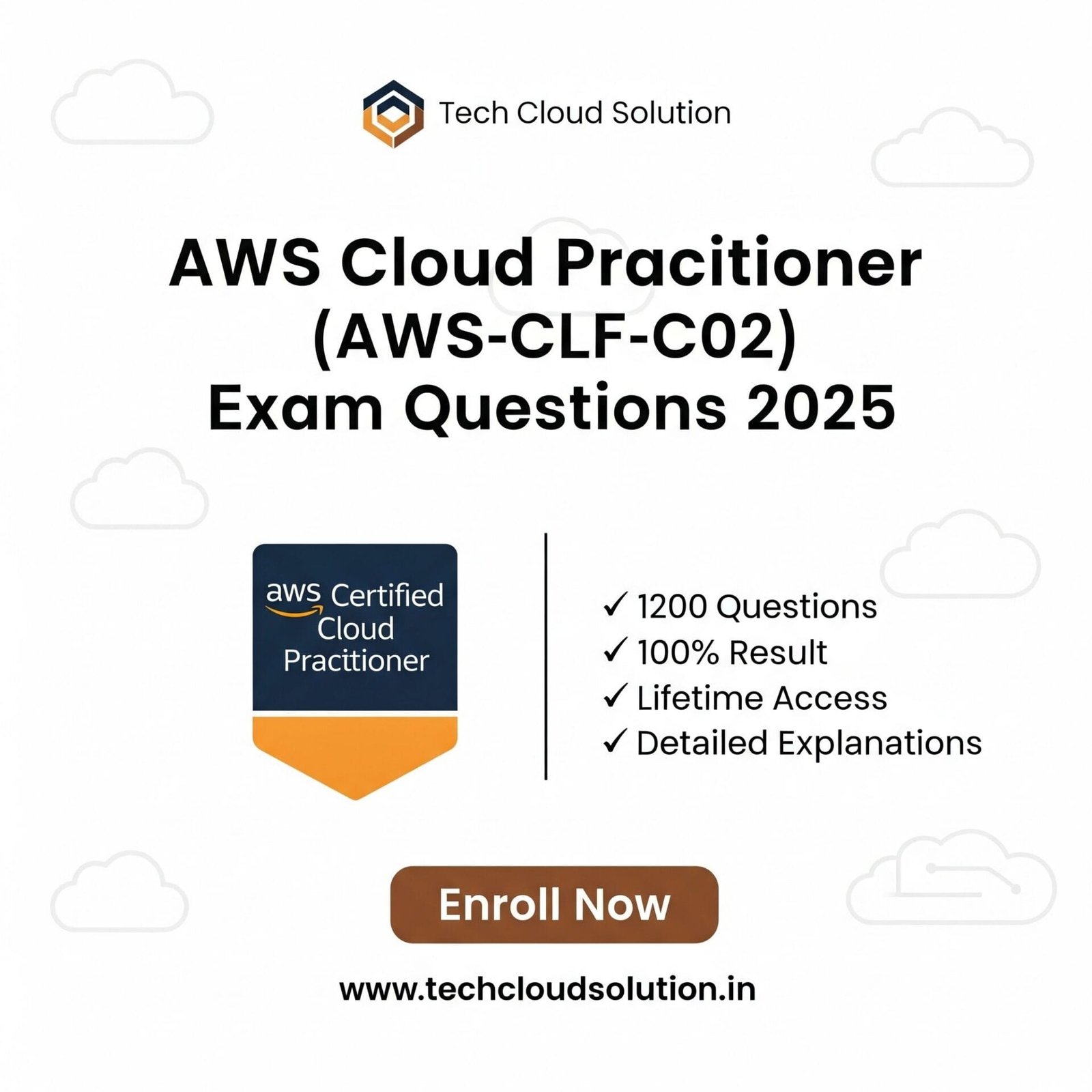 AWS Cloud Practitioner (AWS CLF-C02) Practice Exam Question 2025
