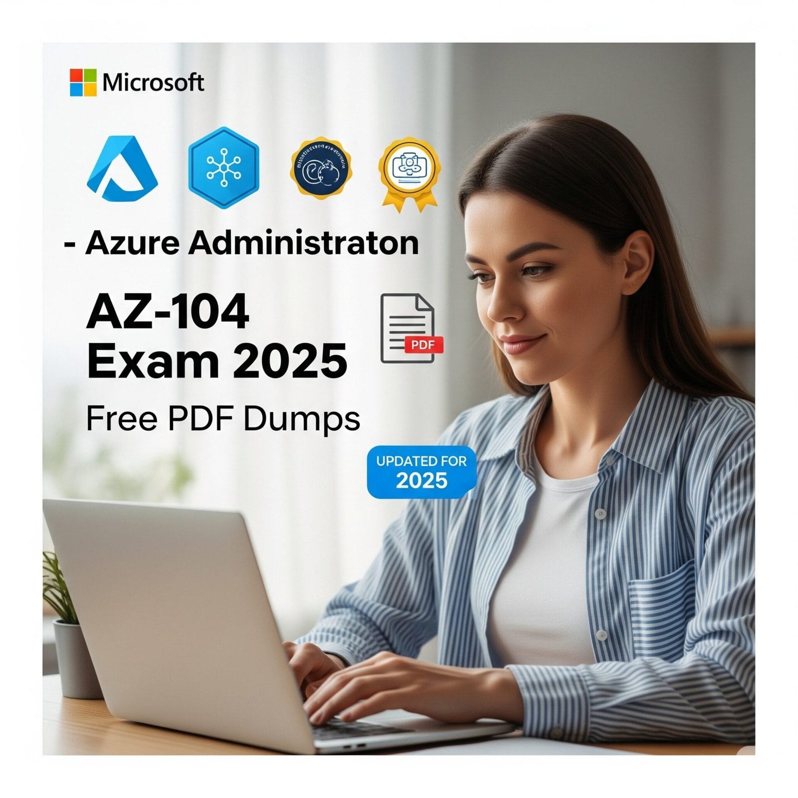 AZ-104 Exam Questions 2026 – Azure Administrator PDF Guide - Tech Cloud ...