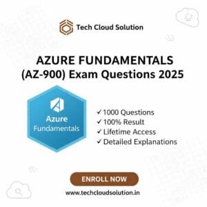 Microsoft Azure Fundamentals (AZ-900) Exam Questions 2025