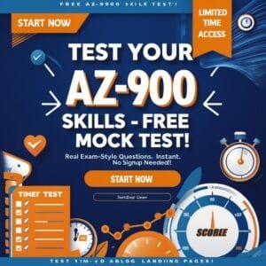 AZ-900 Mock Test