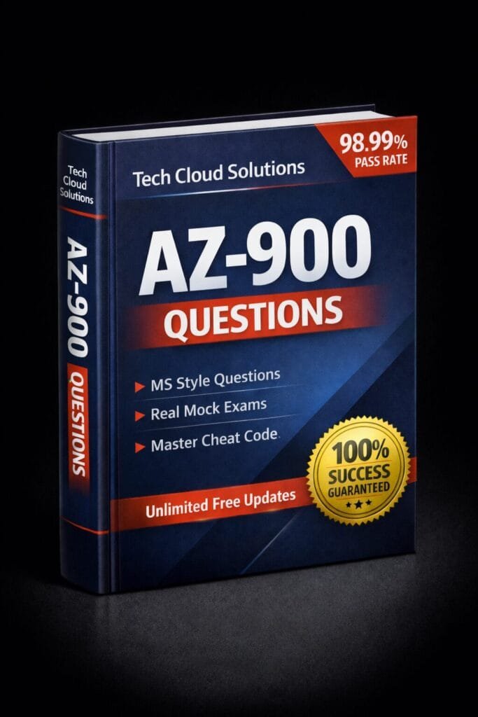 Microsoft Azure Fundamentals (AZ900) Exam Questions 2026 Tech Cloud
