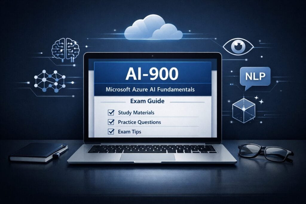 AI-900 PDF Microsoft Azure AI Fundamentals practice questions
