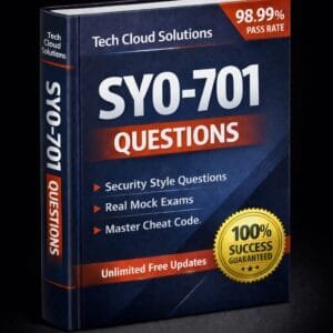 CompTIA Security+ (SY0-701) Exam Questions 2026