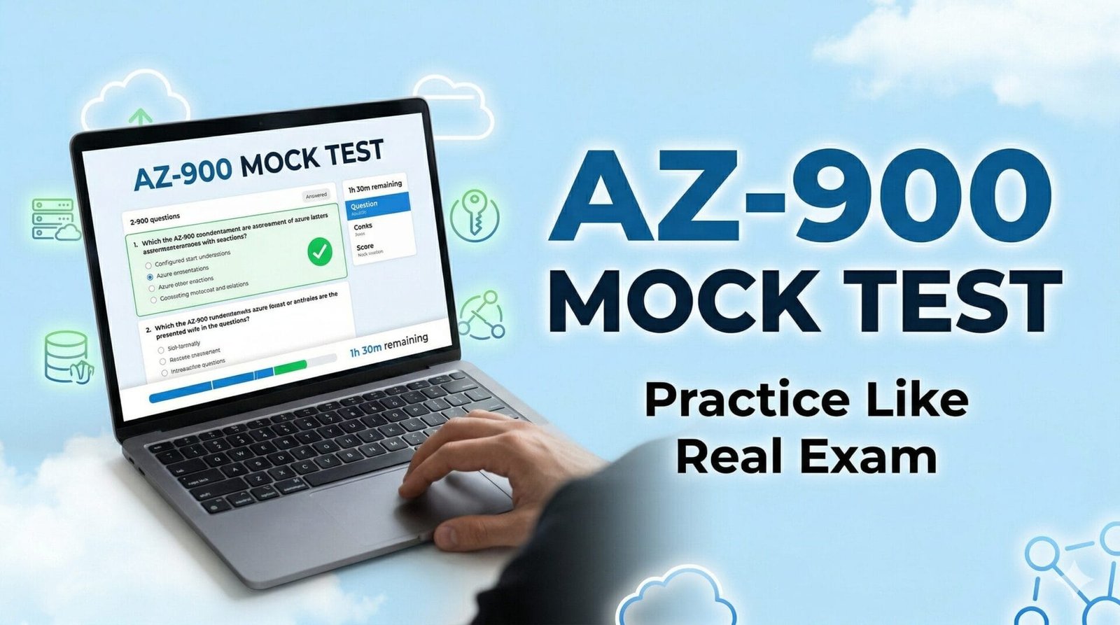 AZ-900 Online Mock Test