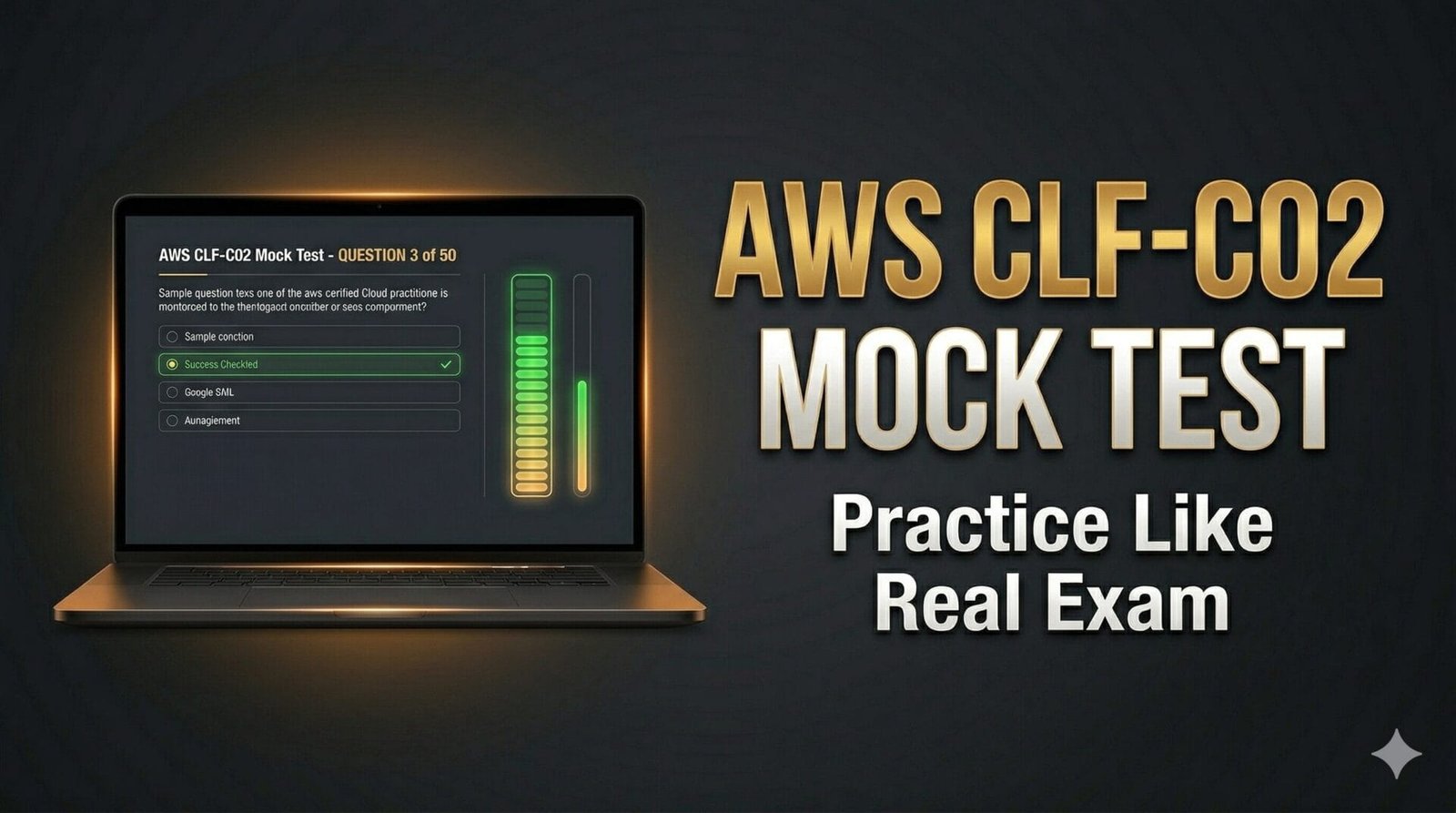 AWS CLF-C02 Online Mock Test