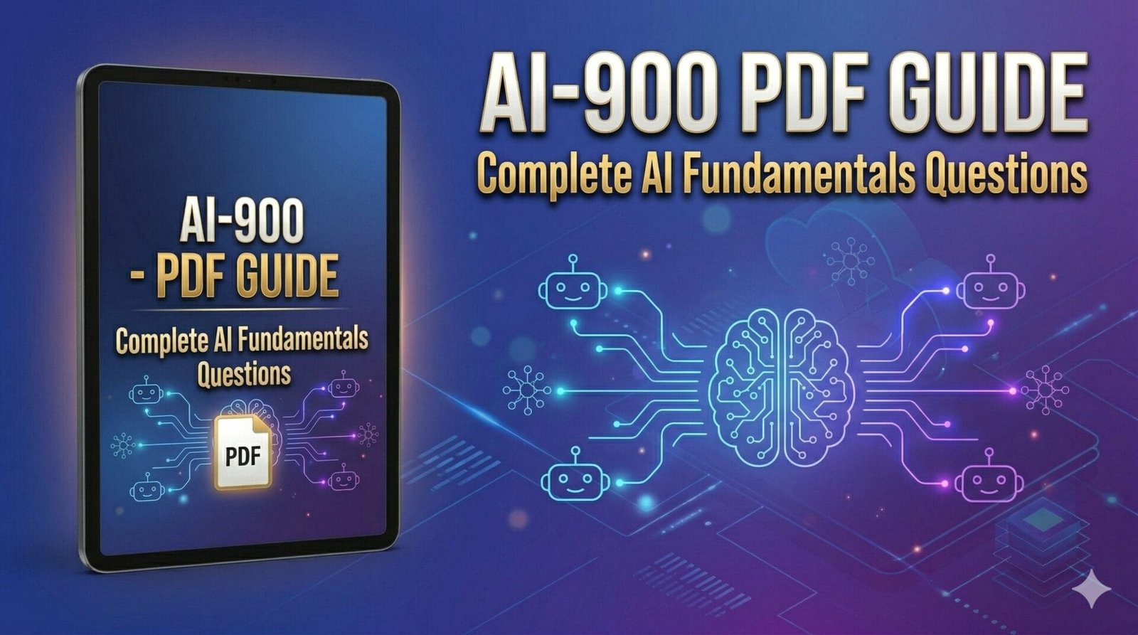AI-900 PDF Study Guide