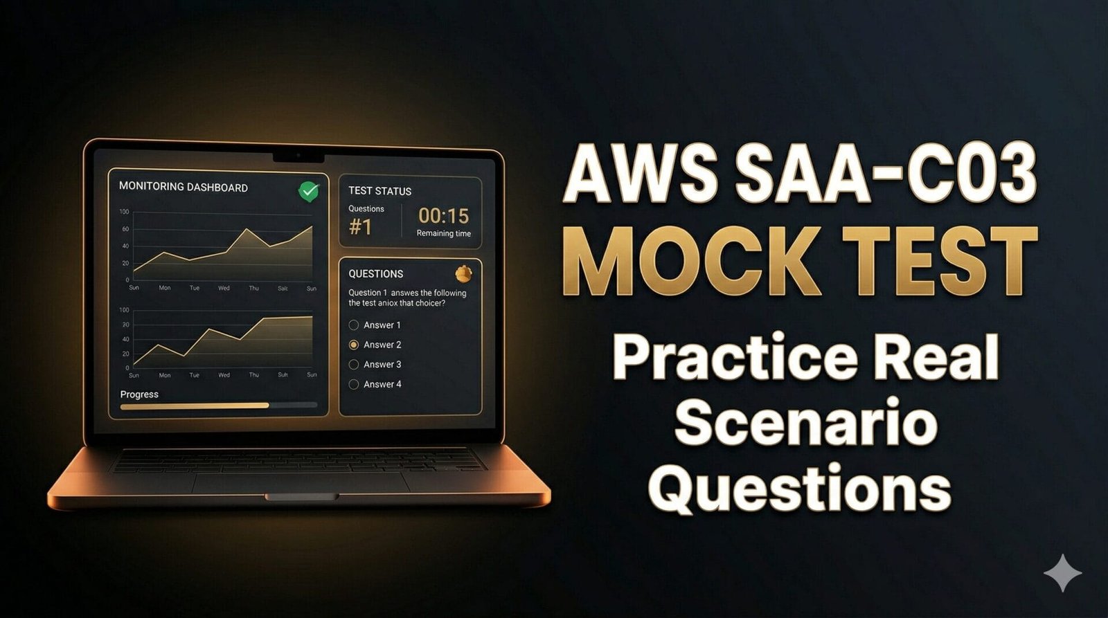 AWS SAA-C03 Online Mock Test