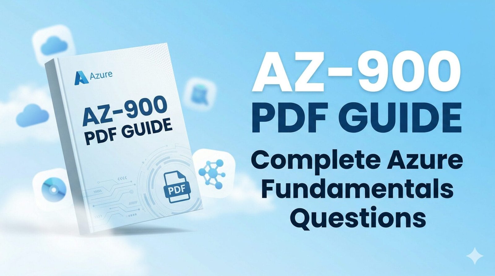 AZ-900 PDF Study Guide