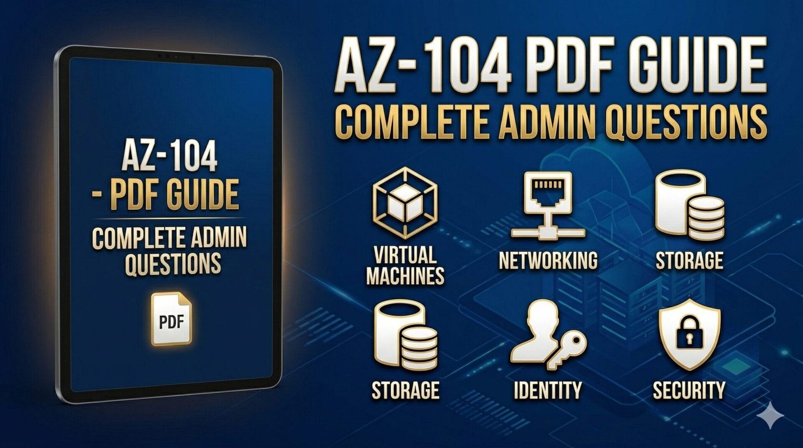 AZ-104 PDF Study Guide