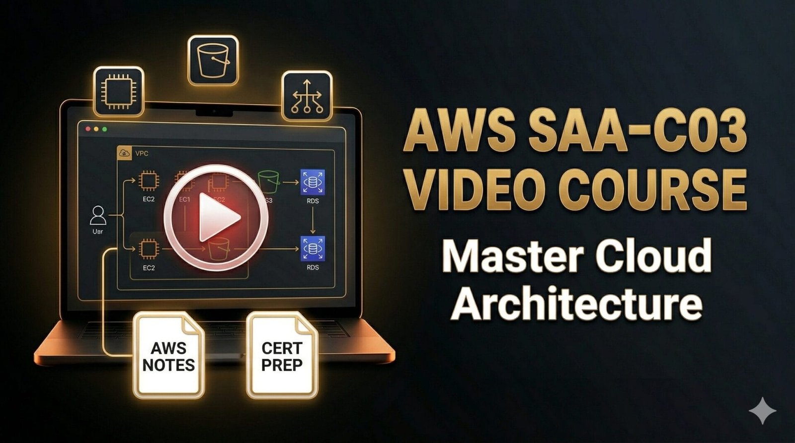 AWS SAA-C03 Video Tutorial