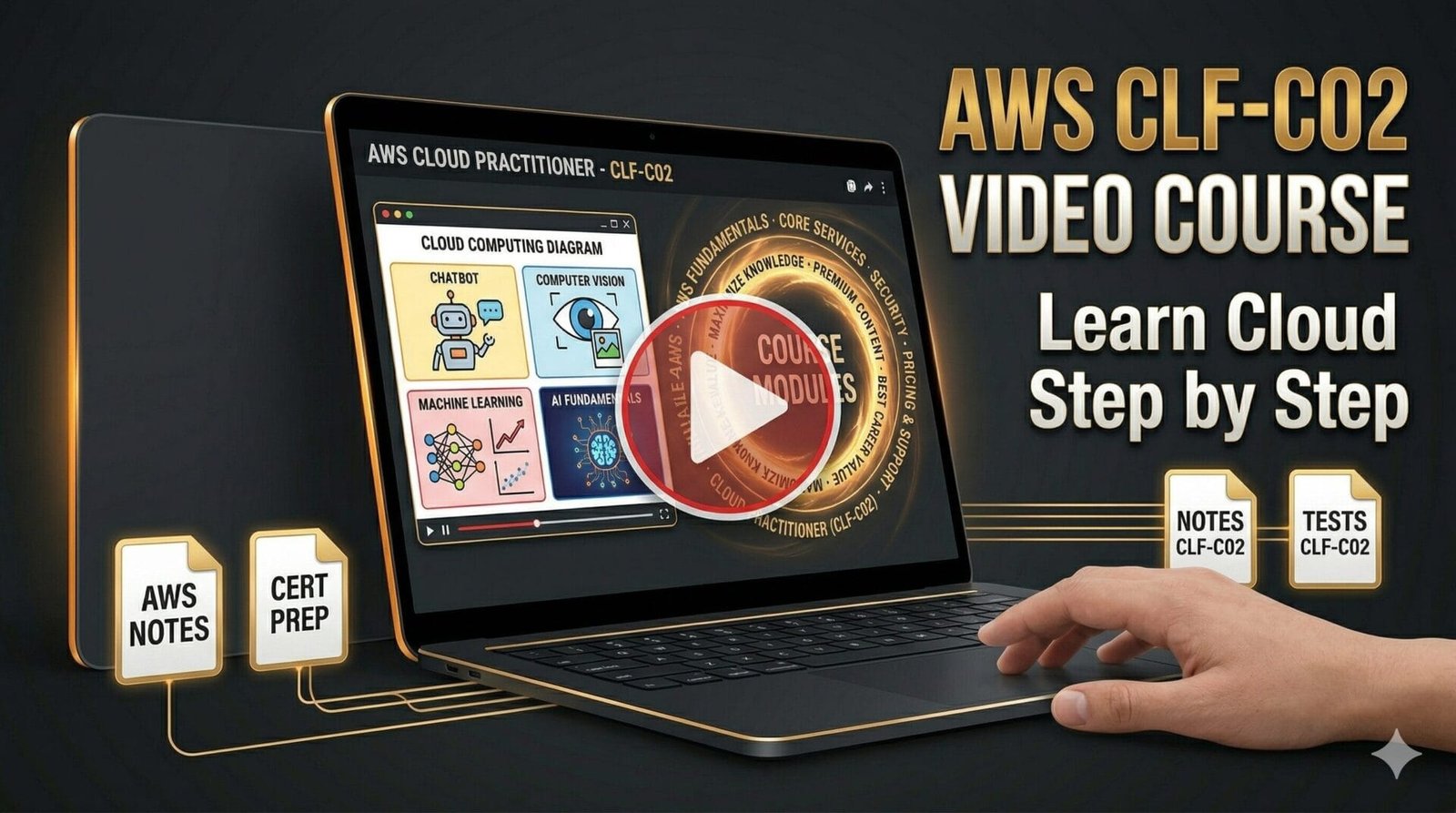 AWS CLF-C02 Video Tutorial