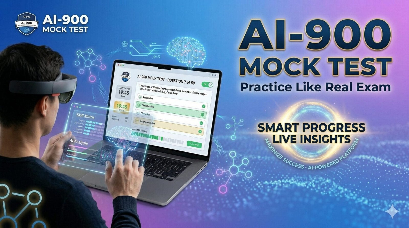 AI-900 Online Mock Test