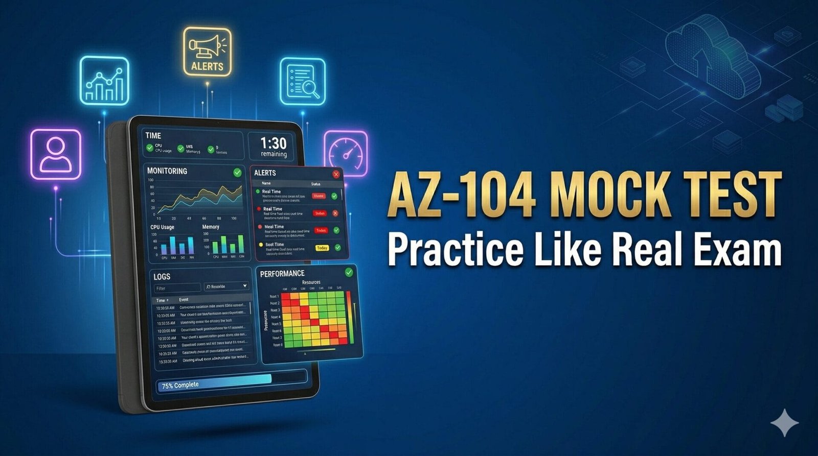 AZ-104 Online Mock Test