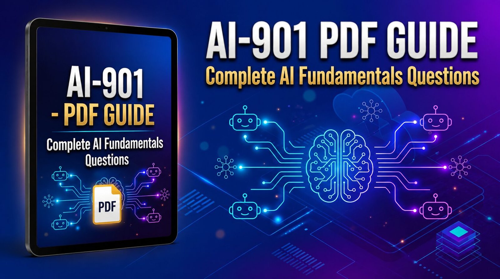 AI-901 PDF Study Guide