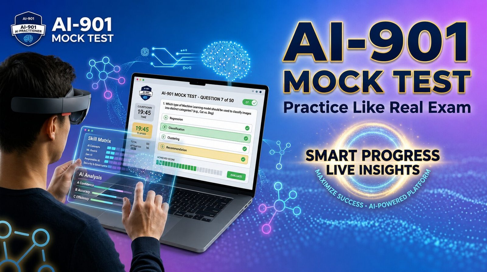 AI-901 Online Mock Test